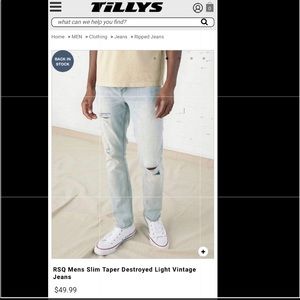Men’s Jeans from Tilly’s